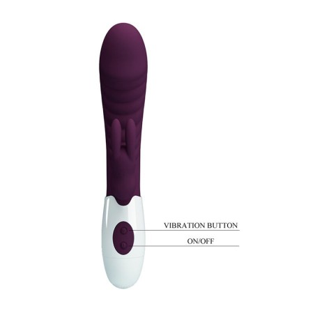 Pretty Love | Naughty Bunny | 30 Function Rabbit Vibrator Purple