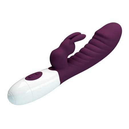 Pretty Love | Naughty Bunny | 30 Function Rabbit Vibrator Purple