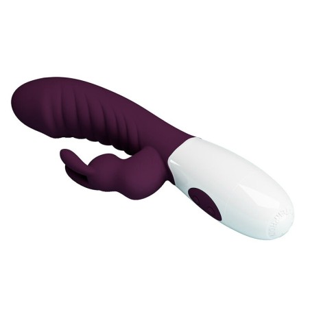 Pretty Love | Naughty Bunny | 30 Function Rabbit Vibrator Purple
