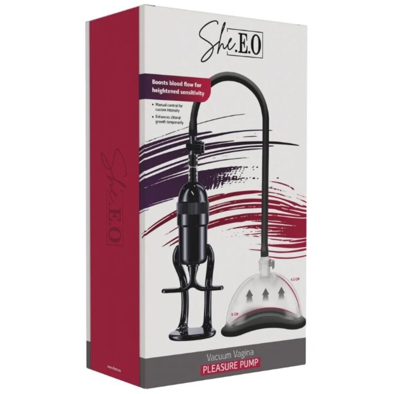 She.E.O Vaginal Vacuum Pump with Cup
