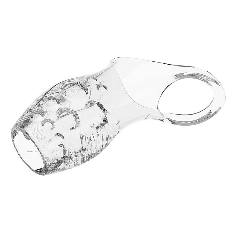 Pretty Love | Geraldine | Textured Penis Sleeve Transparent