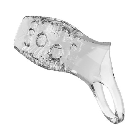 Pretty Love | Geraldine | Textured Penis Sleeve Transparent