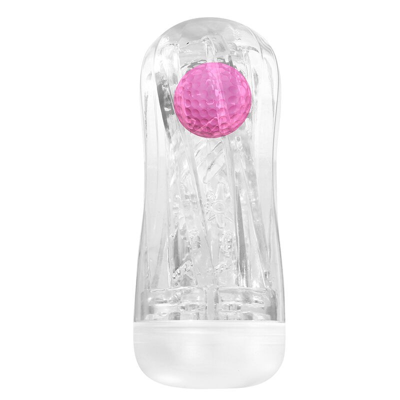 Pretty Love | 360 Textured Masturbation Cup Clear