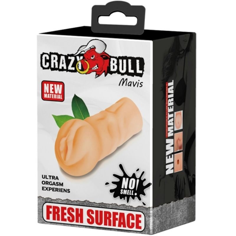 Crazy Bull | Mavis | Ρεαλιστικό Κολπικό Αυνανιστήρι 15.2 cm