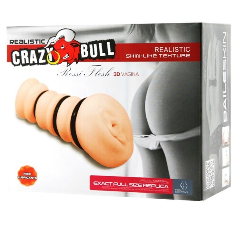 Crazy Bull | Κολπικό Αυνανιστήρι με Δαχτυλίδια Σύσφιξης Model 2