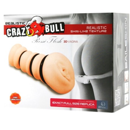 Crazy Bull | Κολπικό Αυνανιστήρι με Δαχτυλίδια Σύσφιξης Model 2