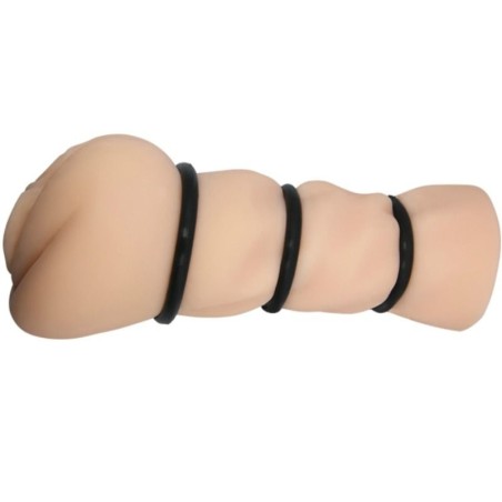 Crazy Bull | Vagina Masturbator with Tightening Rings