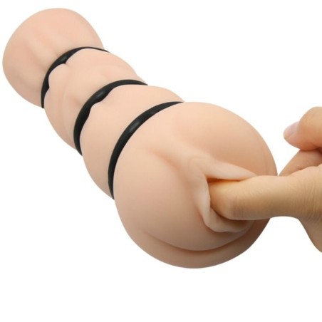 Crazy Bull | Vagina Masturbator with Tightening Rings