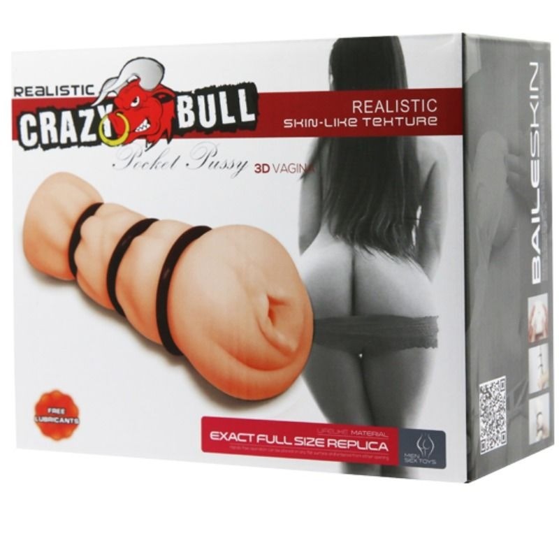 Crazy Bull | Vagina Masturbator with Tightening Rings