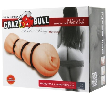 Crazy Bull | Vagina Masturbator with Tightening Rings