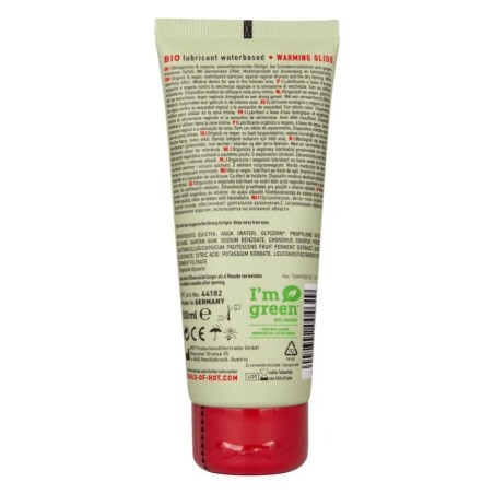 Hot | Bio | Λιπαντικό Νερού με Θερμαντικό Εφέ 100 ml