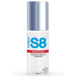 Stimul8 | S8 | Λιπαντικό Νερού με Θερμαντικό Εφέ 125 ml