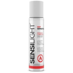 Sensilight | Hot | Λιπαντικό Νερού με Θερμαντικό Εφέ 60 ml