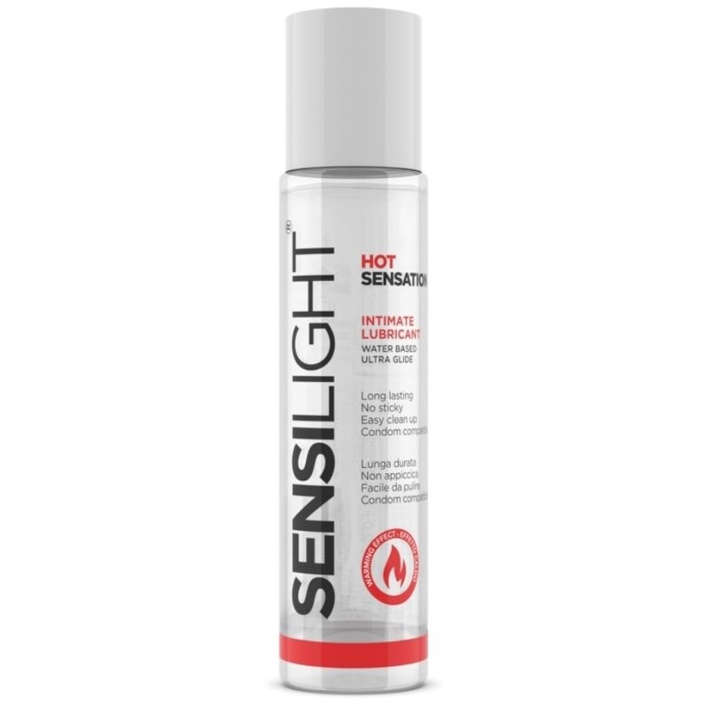 Sensilight | Hot | Water-Based Warming Lubricant 60 ml