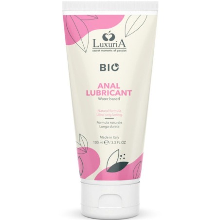 Luxuria | Bio | Anal Water-Based Lubricant 100 ml