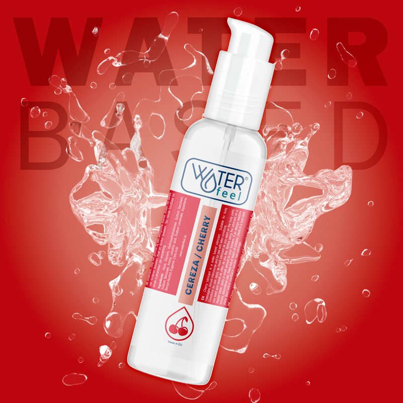 Waterfeel | Cherry Flavoured Lubricant 175 ml