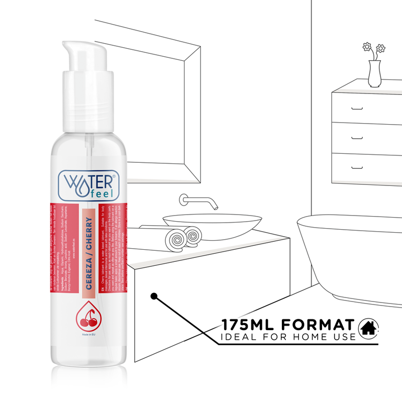 Waterfeel | Λιπαντικό με Γεύση Κεράσι 175 ml