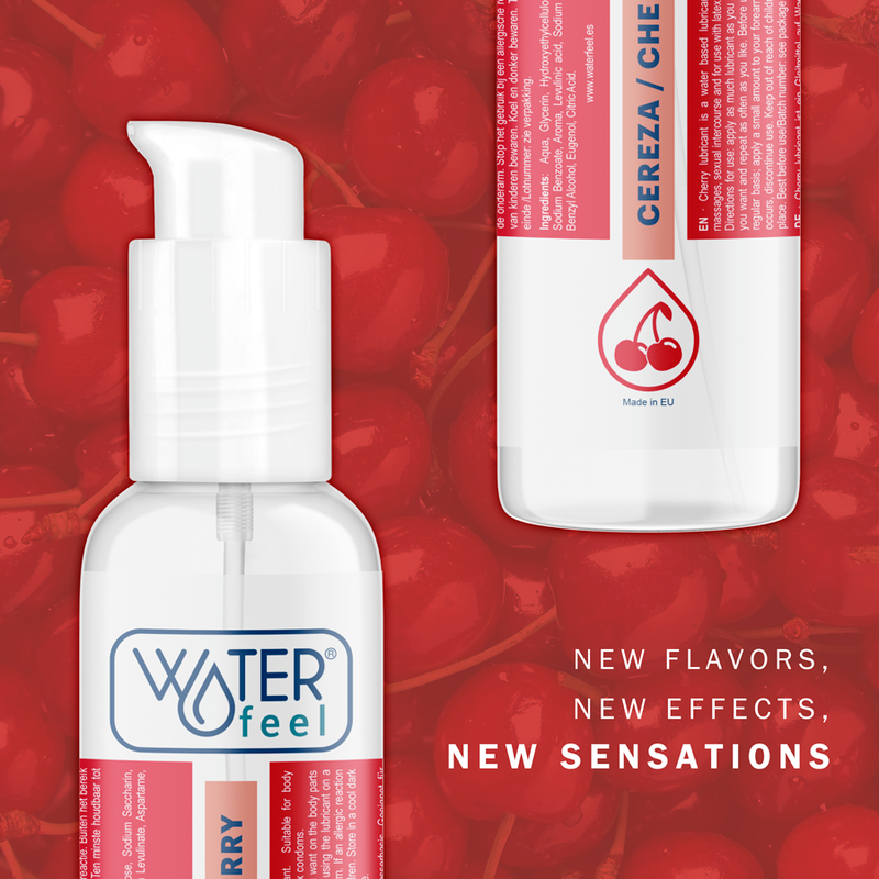Waterfeel | Cherry Flavoured Lubricant 175 ml