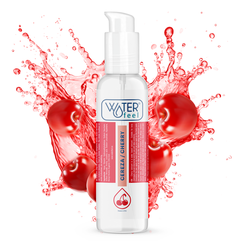 Waterfeel | Λιπαντικό με Γεύση Κεράσι 175 ml