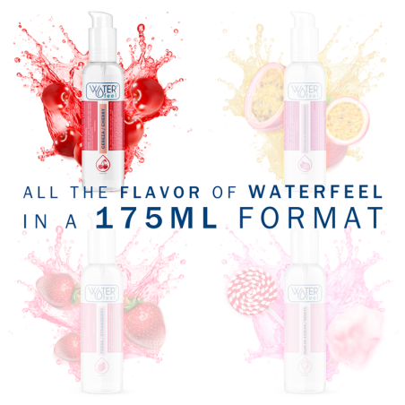 Waterfeel | Cherry Flavoured Lubricant 175 ml