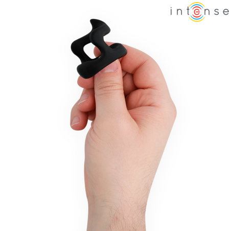 Intense | Charles | Double Penis Ring H-Shaped Model 11