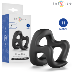 Intense | Charles | Double Penis Ring H-Shaped Model 11