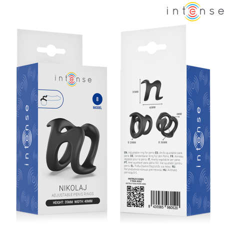Intense | Nikolaj | Penis Ring U-Shaped Model 8