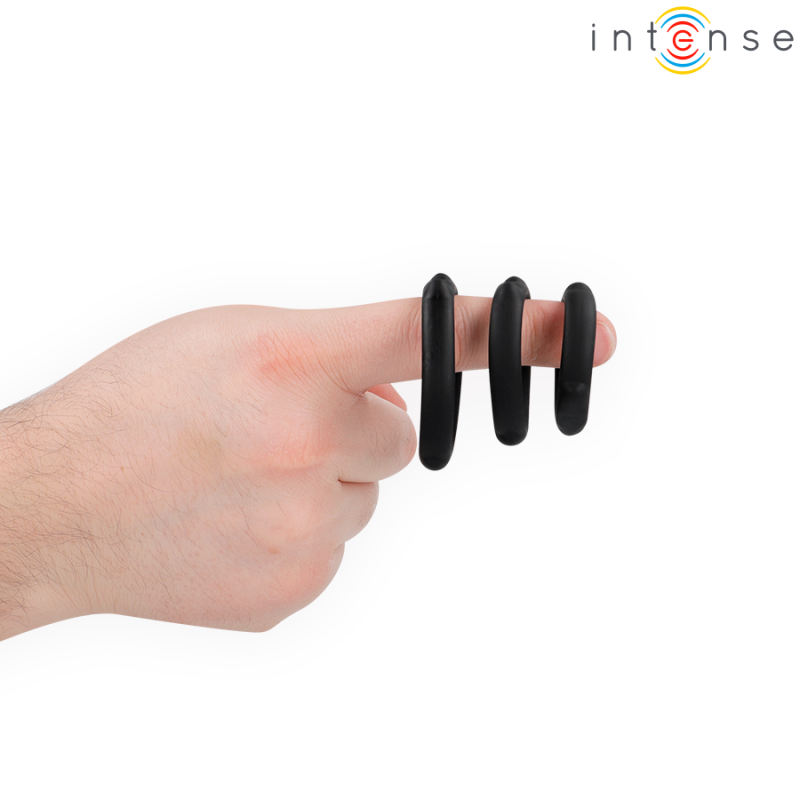 Intense | Peter | Set of 3 Penis Rings Model 9