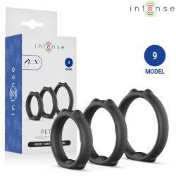 Intense | Peter | Set of 3 Penis Rings Model 9
