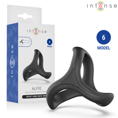 Intense | Alfie | Τριπλό Δαχτυλίδι Πέους Πολλαπλών Θέσεων Model 6