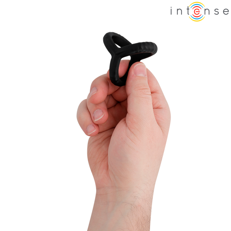 Intense | John | Triple Penis Ring Multi-Position Model 4