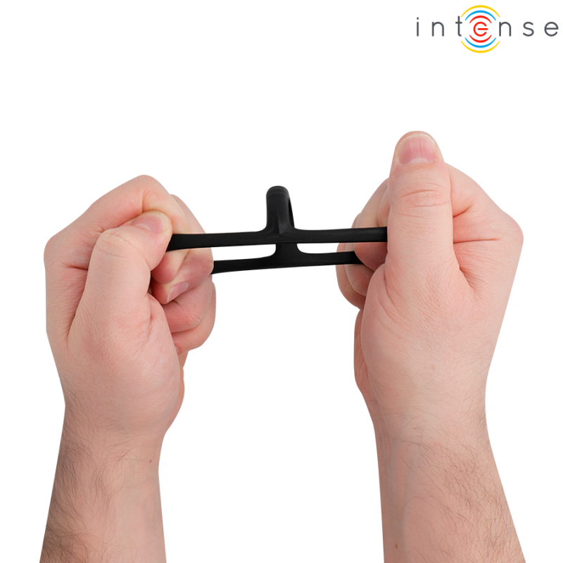 Intense | John | Triple Penis Ring Multi-Position Model 4