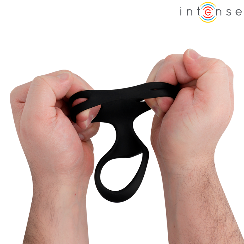 Intense | Liam | Double Penis Ring with Extension Model 7