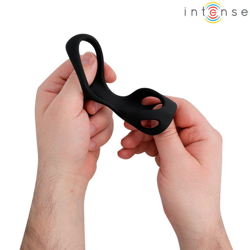 Intense | Liam | Double Penis Ring with Extension Model 7