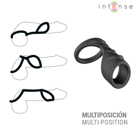 Intense | Rory | Textured Penis Ring Model 5