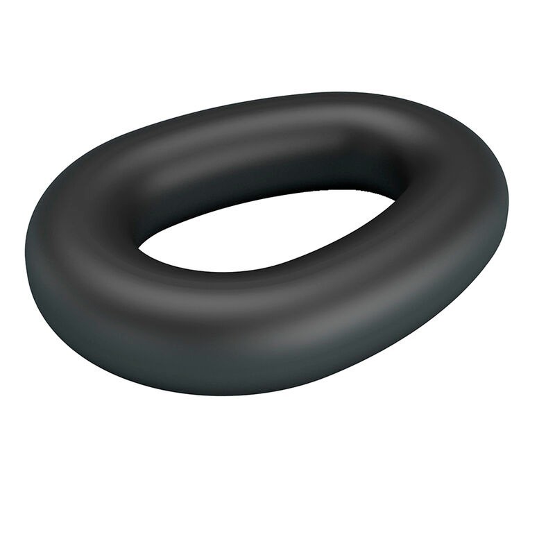 Crazy Bull | Vesper | Super Soft Silicone Cock Ring Black