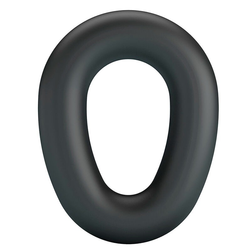 Crazy Bull | Vesper | Super Soft Silicone Cock Ring Black