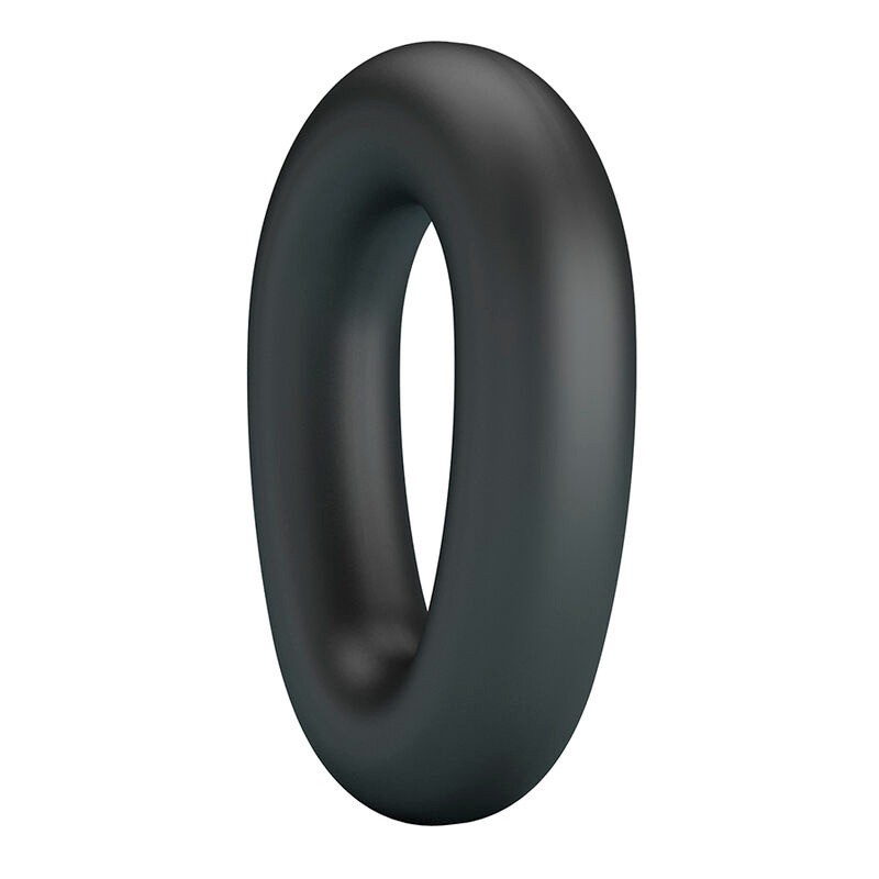 Crazy Bull | Vesper | Super Soft Silicone Cock Ring Black