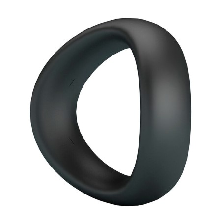 Crazy Bull | Valen | Ergonomic Silicone Cock Ring Black