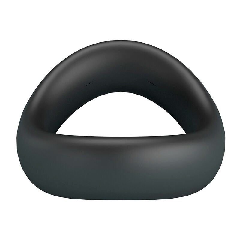 Crazy Bull | Valen | Ergonomic Silicone Cock Ring Black