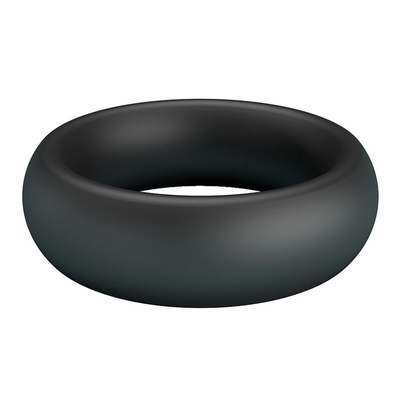 Crazy Bull | Elio | Silicone Cock Ring Black