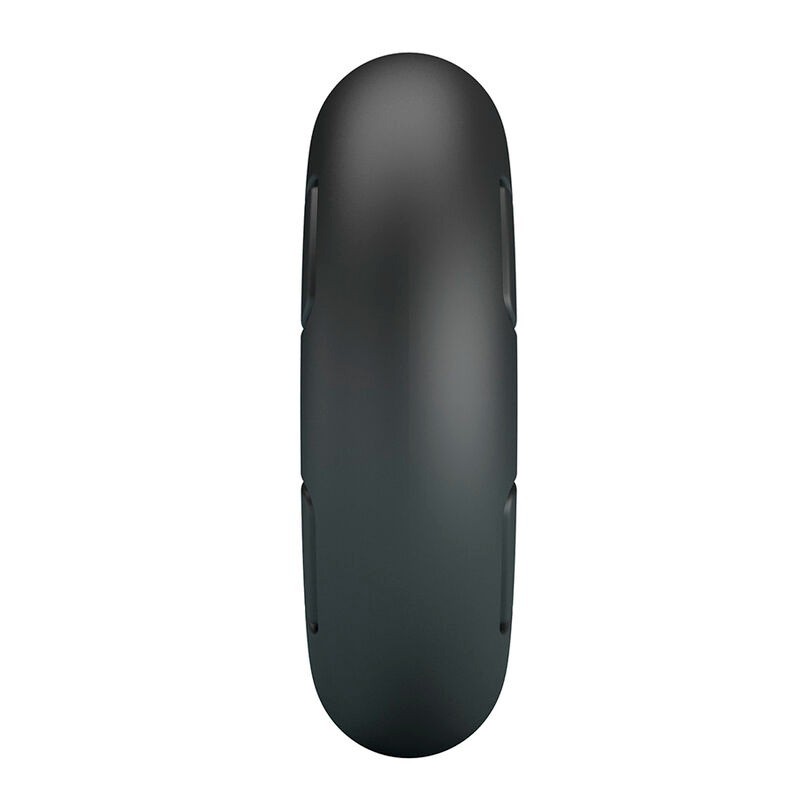 Crazy Bull | Bertram | Super Soft Silicone Cock Ring Black
