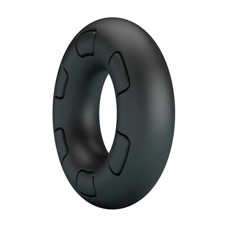 Crazy Bull | Bertram | Super Soft Silicone Cock Ring Black