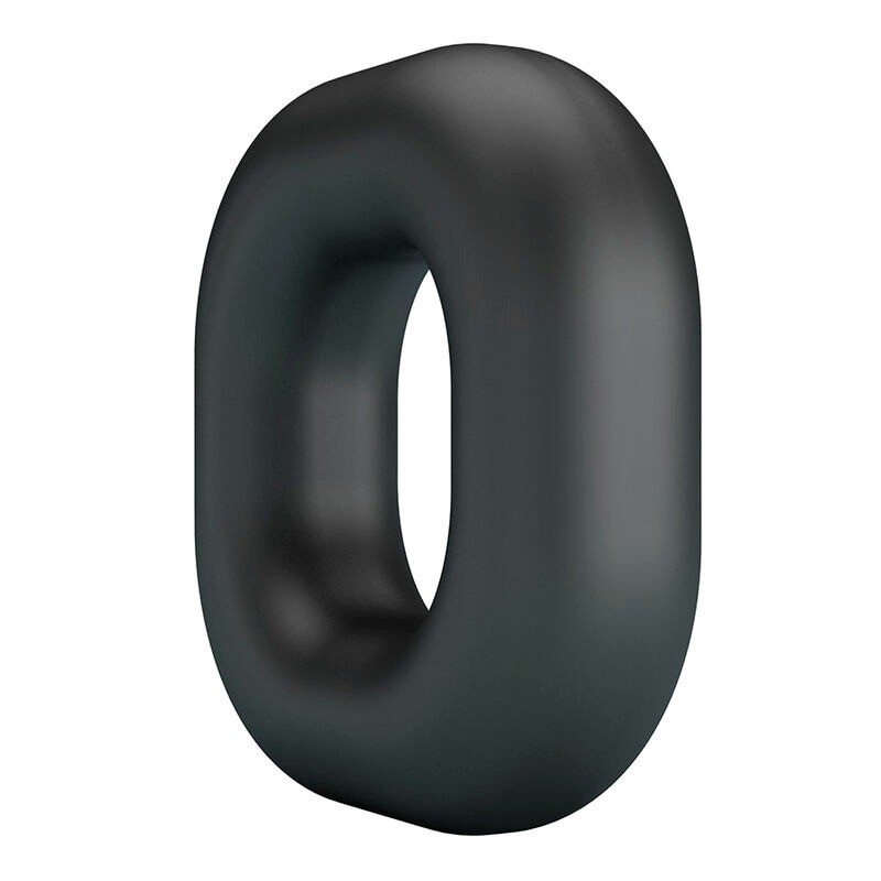 Crazy Bull | Walden | Super Soft Silicone Cock Ring Black