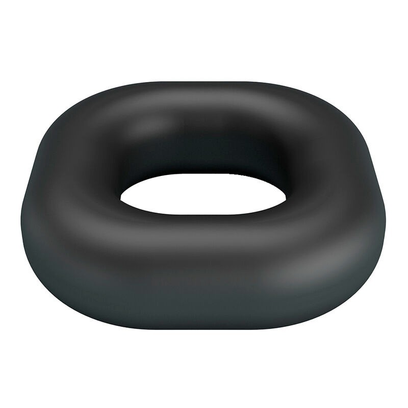Crazy Bull | Walden | Super Soft Silicone Cock Ring Black