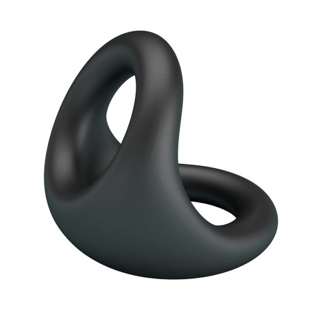 Crazy Bull | Nestor | Ergonomic Cock and Ball Ring Black