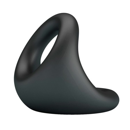 Crazy Bull | Nestor | Ergonomic Cock and Ball Ring Black