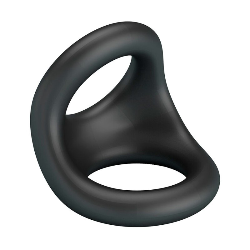 Crazy Bull | Nestor | Ergonomic Cock and Ball Ring Black