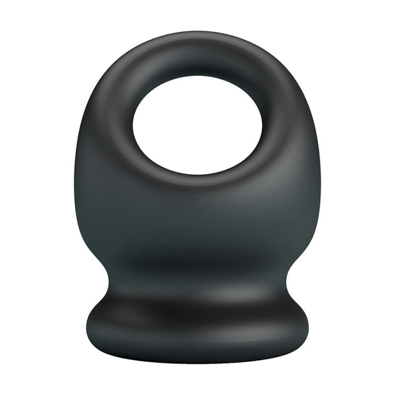 Crazy Bull | Oberon | Penis and Testicle Support Ring Black