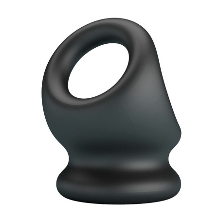 Crazy Bull | Oberon | Penis and Testicle Support Ring Black